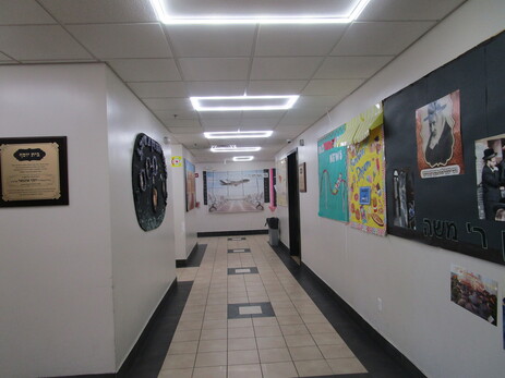 School Hallway